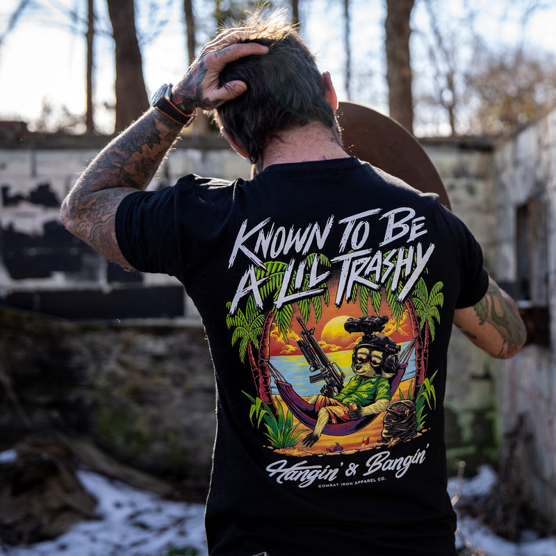 Load image into Gallery viewer, Known To Be A Lil Trashy Raccoon Men&#39;s T-Shirt
