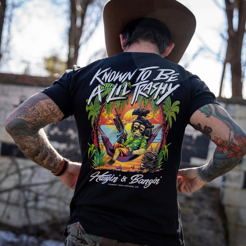 Load image into Gallery viewer, Known To Be A Lil Trashy Raccoon Men&#39;s T-Shirt
