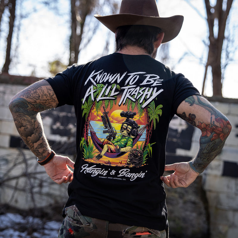 Load image into Gallery viewer, Known To Be A Lil Trashy Raccoon Men&#39;s T-Shirt
