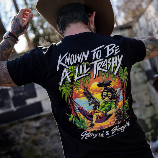 Known To Be A Lil Trashy Raccoon Men's T-Shirt