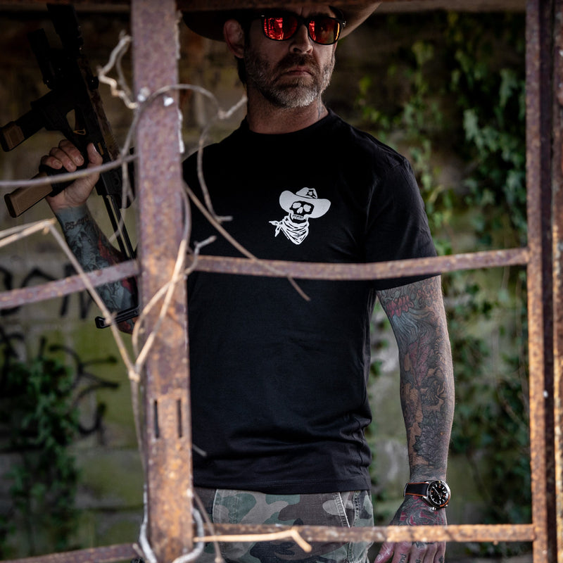 Load image into Gallery viewer, Violence Will Continue Until Morale Improves Men&#39;s T-Shirt
