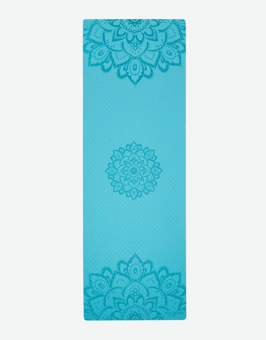 Flow Yoga Mat - Aqua