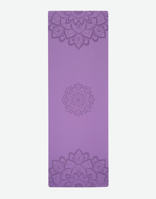Flow Yoga Mat - Lavender