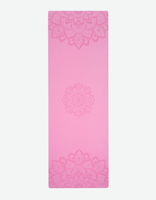 Flow Yoga Mat - Rose