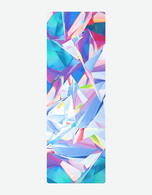 Travel Combo Yoga Mat - Crystal