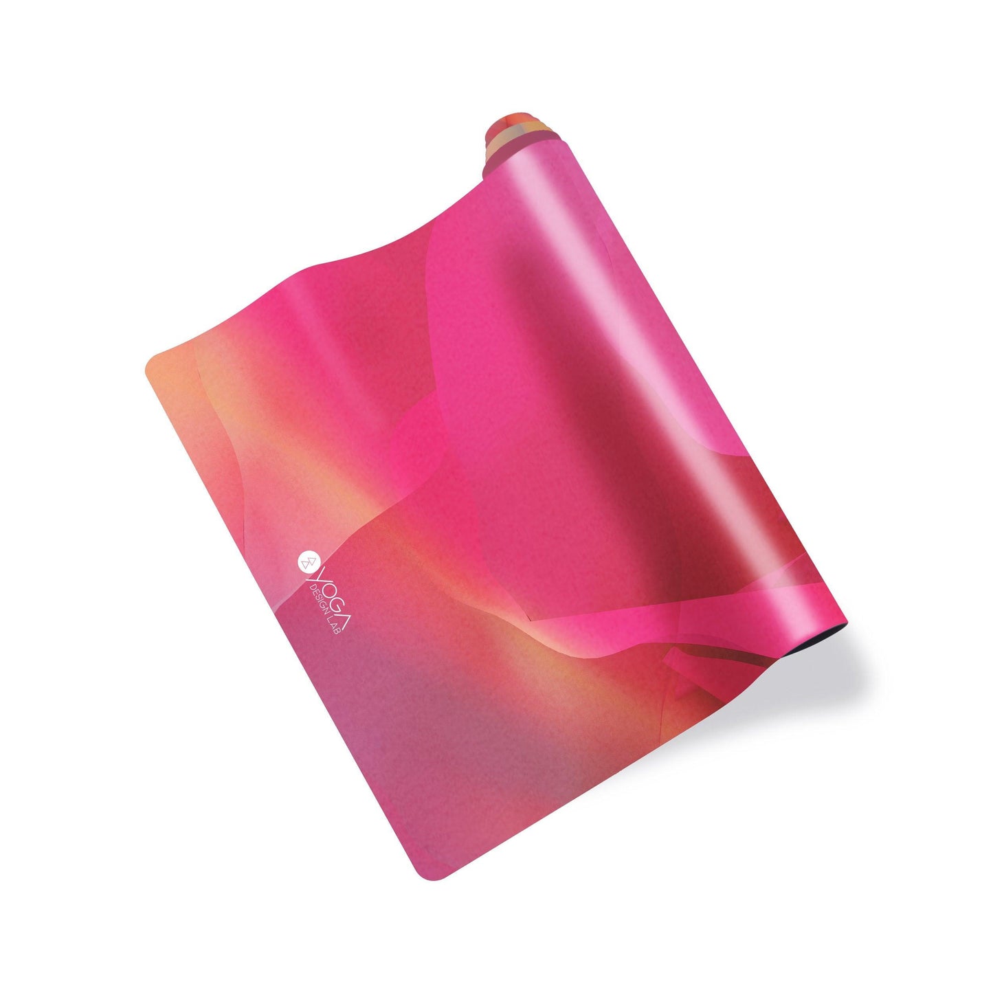 Travel Combo Yoga Mat - Rose