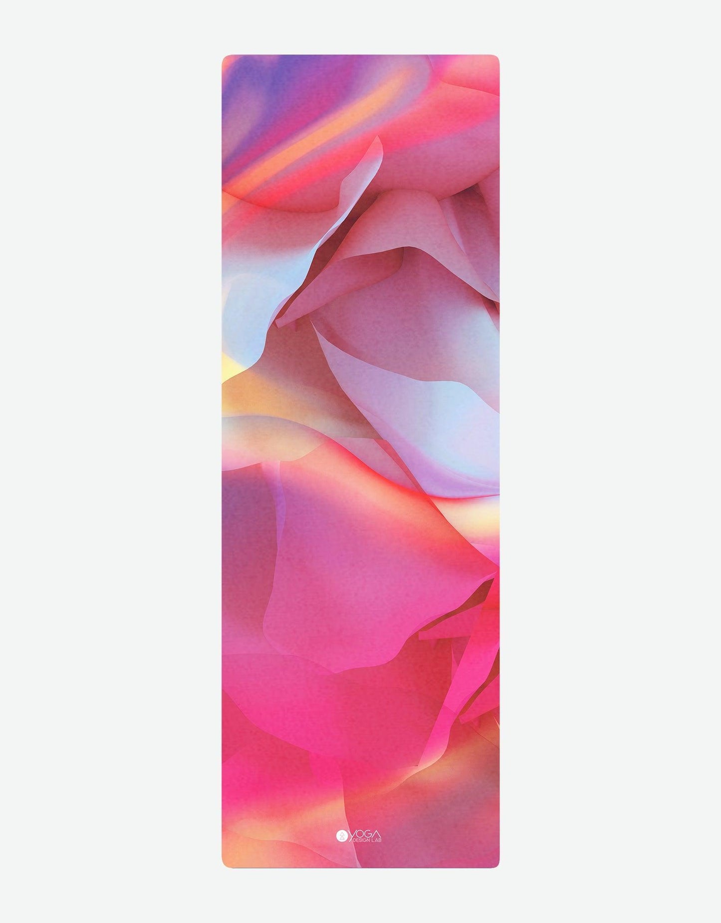 Travel Combo Yoga Mat - Rose