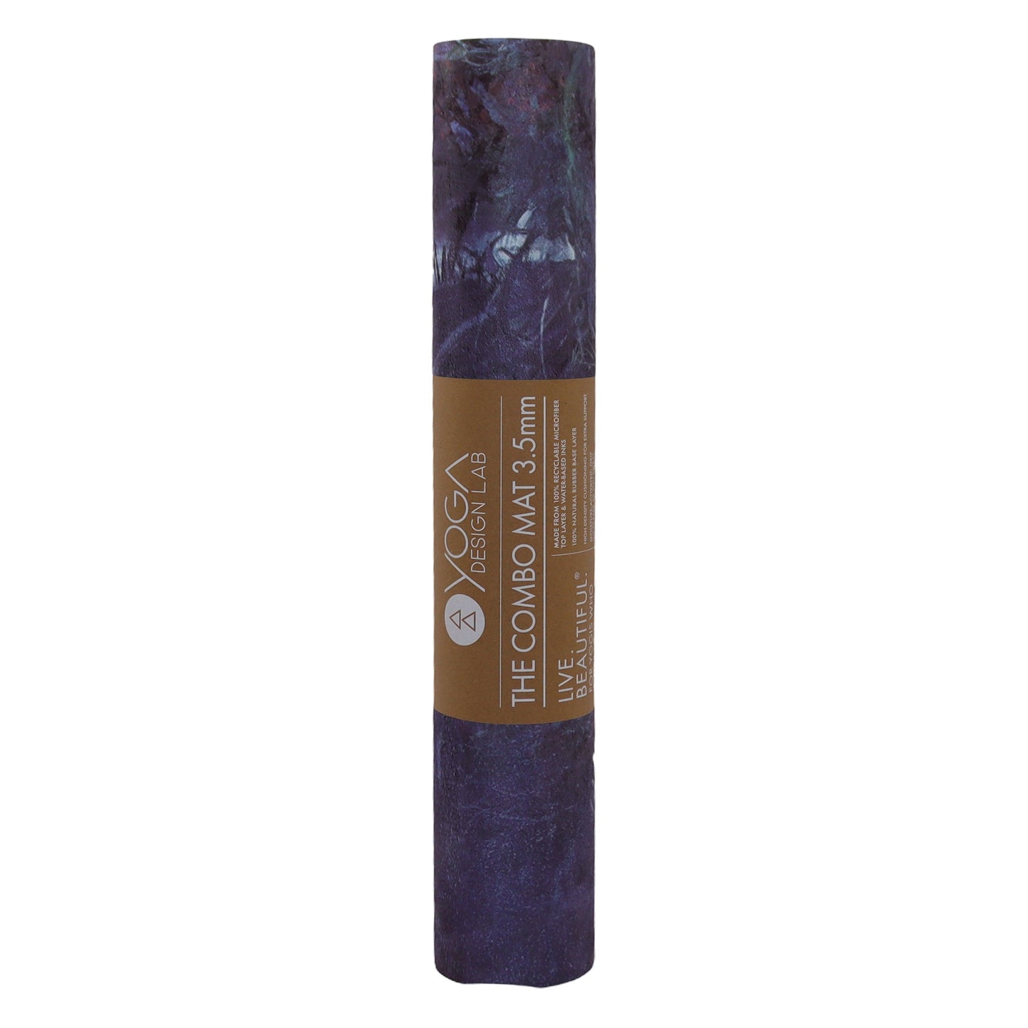 Combo Yoga Mat - Zen Zebra