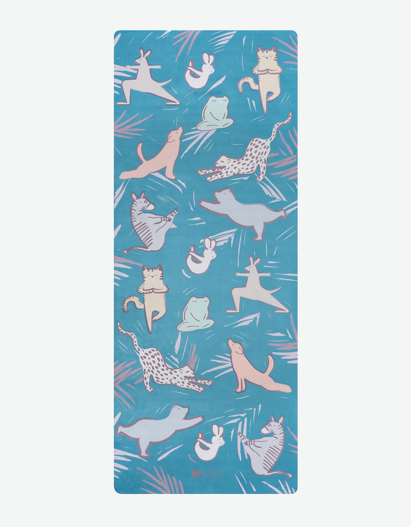 Load image into Gallery viewer, Kids Combo Yoga Mat
