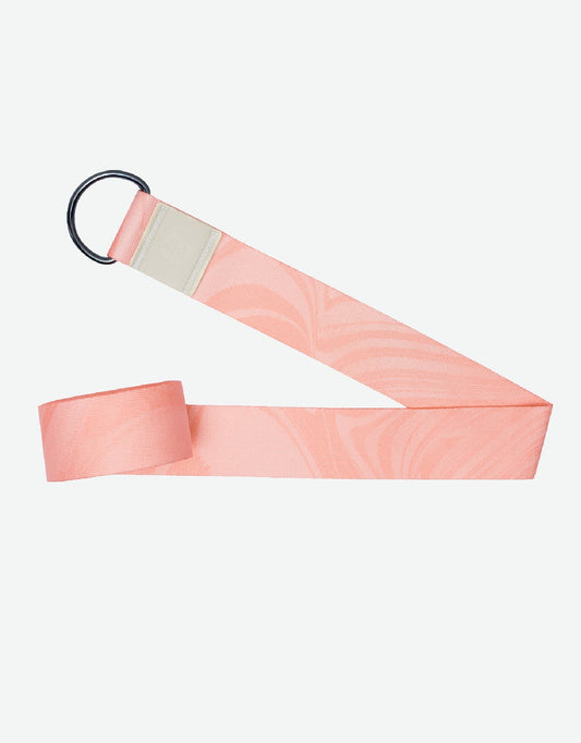 Yoga Strap Coral