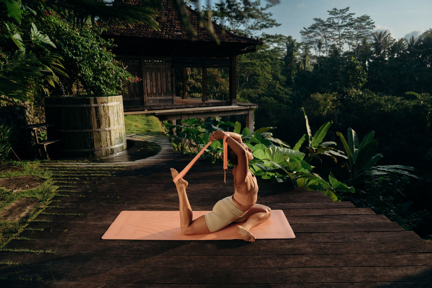Yoga Strap Coral