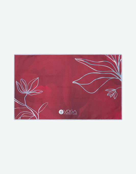 Yoga Hand Towel - Iris