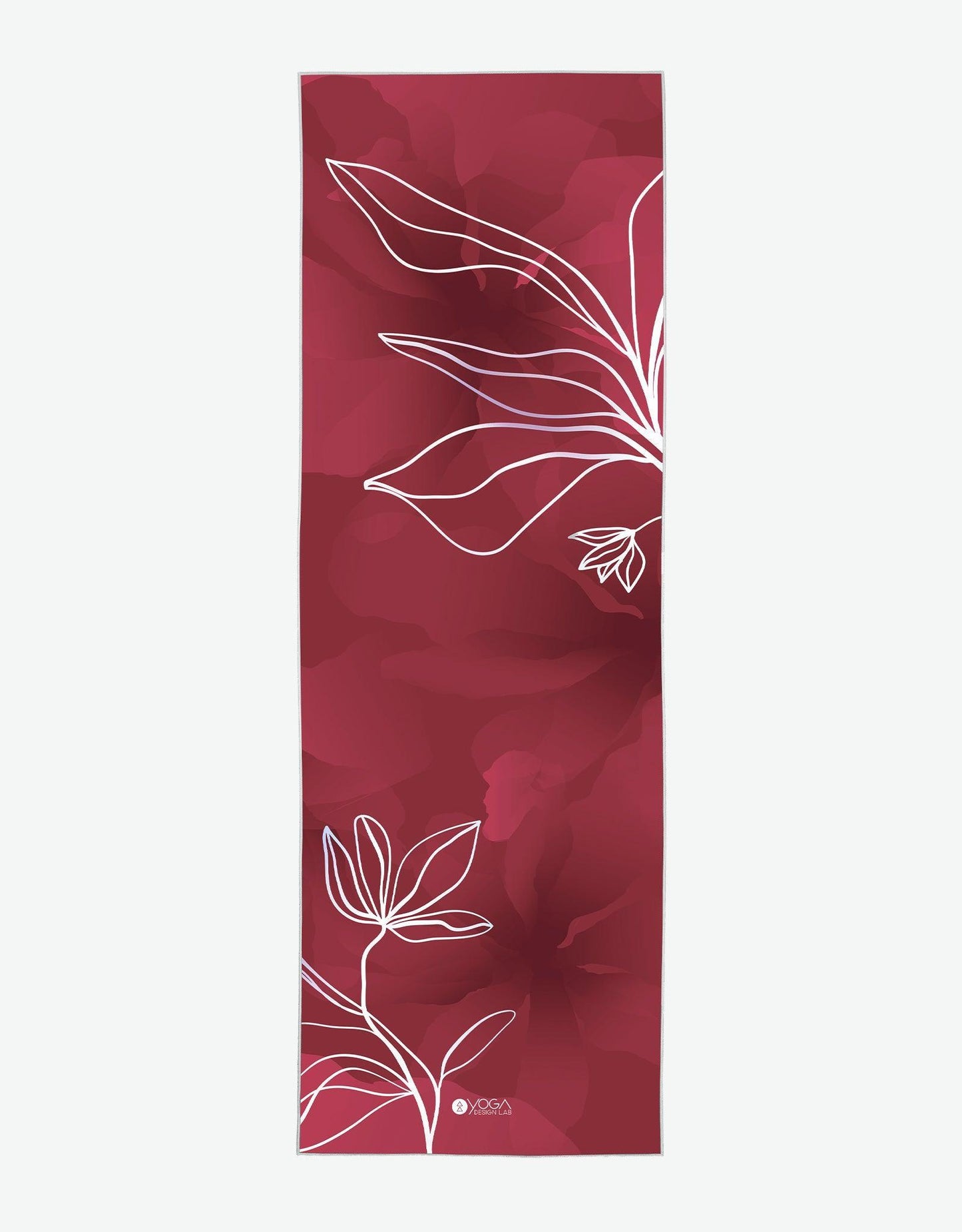 Yoga Mat Towel - Iris
