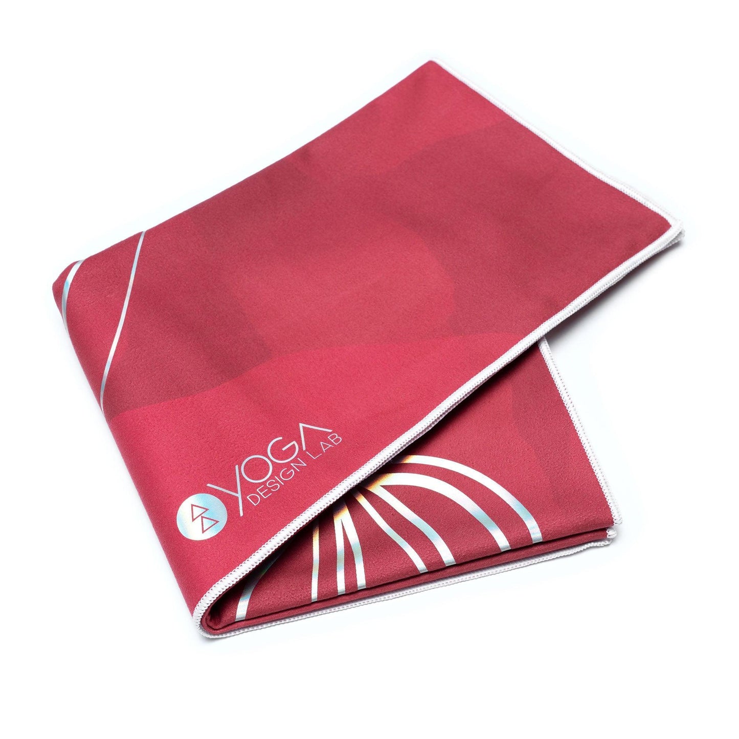 Yoga Mat Towel - Iris