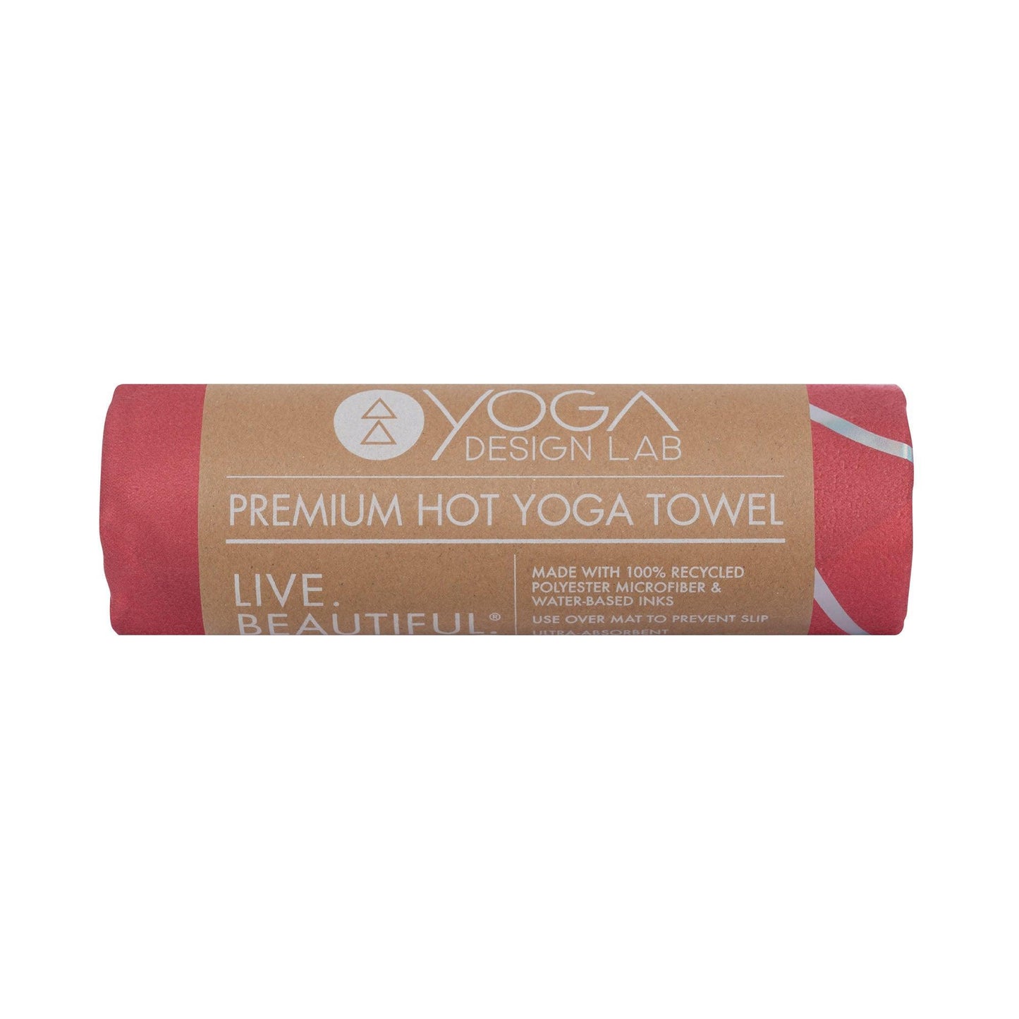 Yoga Mat Towel - Iris