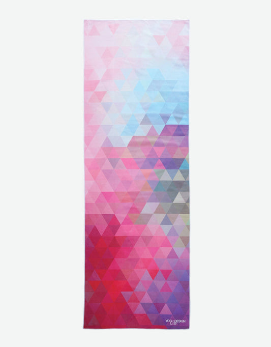 Yoga Mat Towel - Tribeca Sand