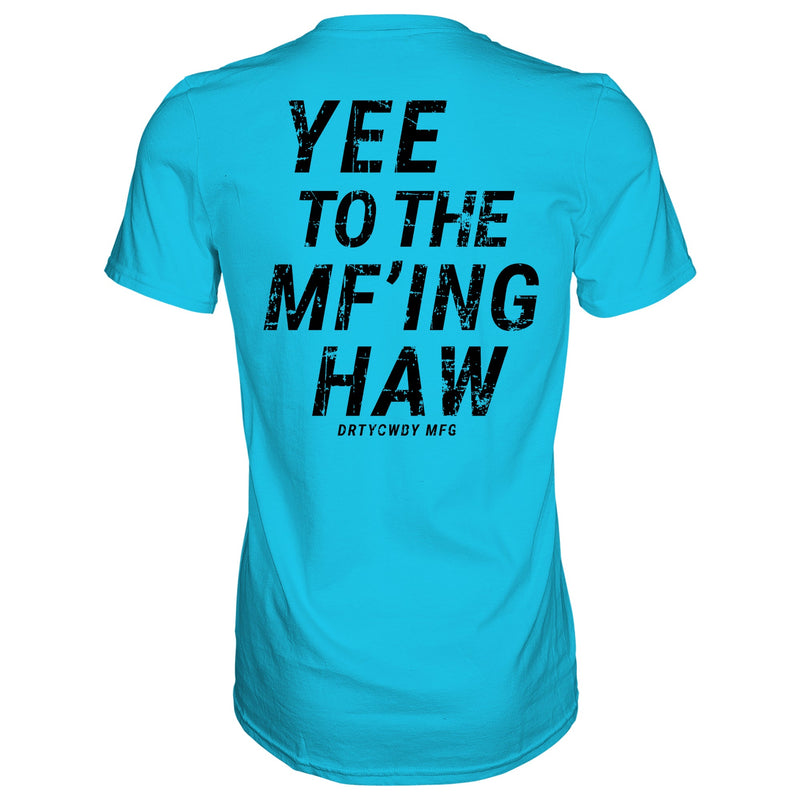 Load image into Gallery viewer, Yee To The Mf&#39;Ing Haw Rodeo Men&#39;s T-Shirt
