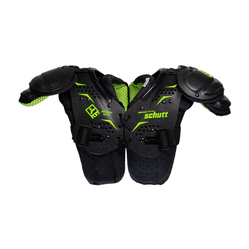 Load image into Gallery viewer, Y-FLEX YOUTH SHOULDER PADS
