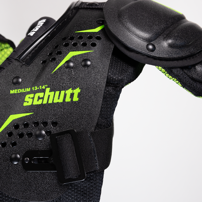 Load image into Gallery viewer, Y-FLEX YOUTH SHOULDER PADS
