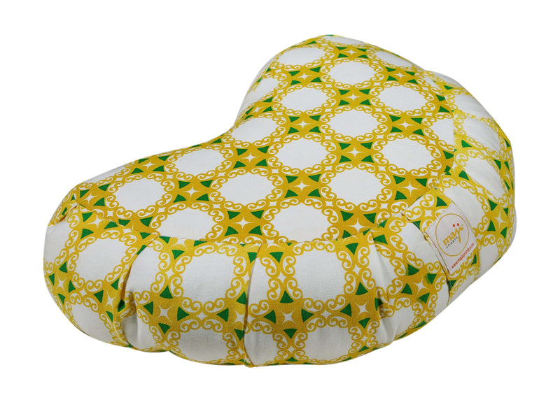 Load image into Gallery viewer, Halfmoon Zafu Yoga Meditation Pillow
