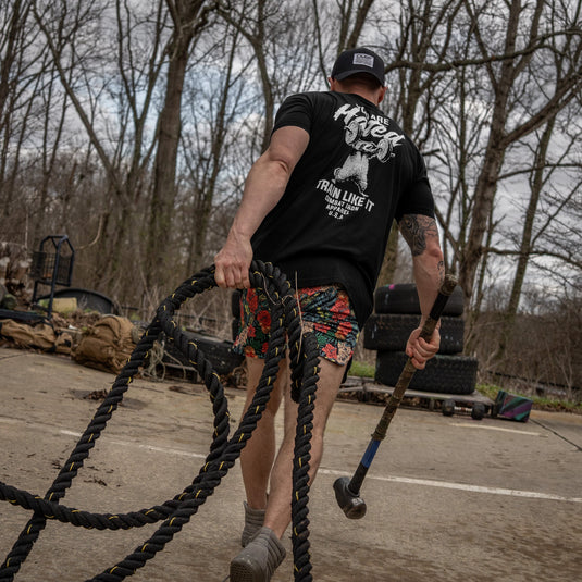 You Are Hated. Train Like It Men's T-Shirt