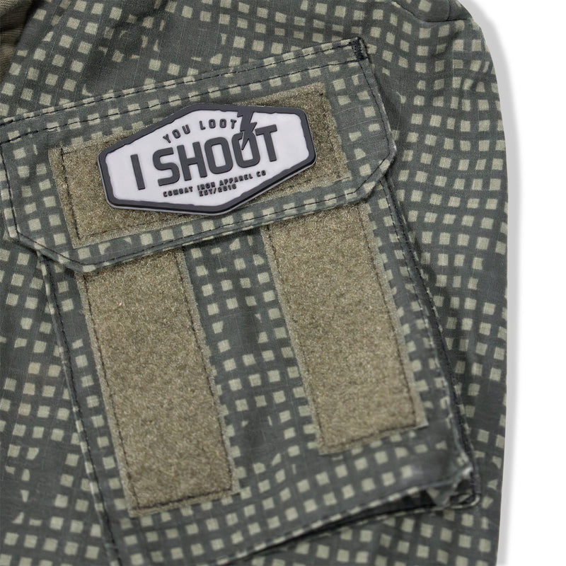 Load image into Gallery viewer, You Loot I Shoot PVC Patch
