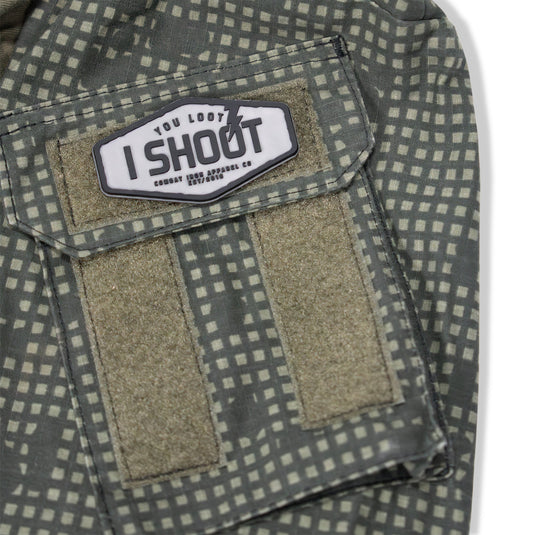 You Loot I Shoot PVC Patch