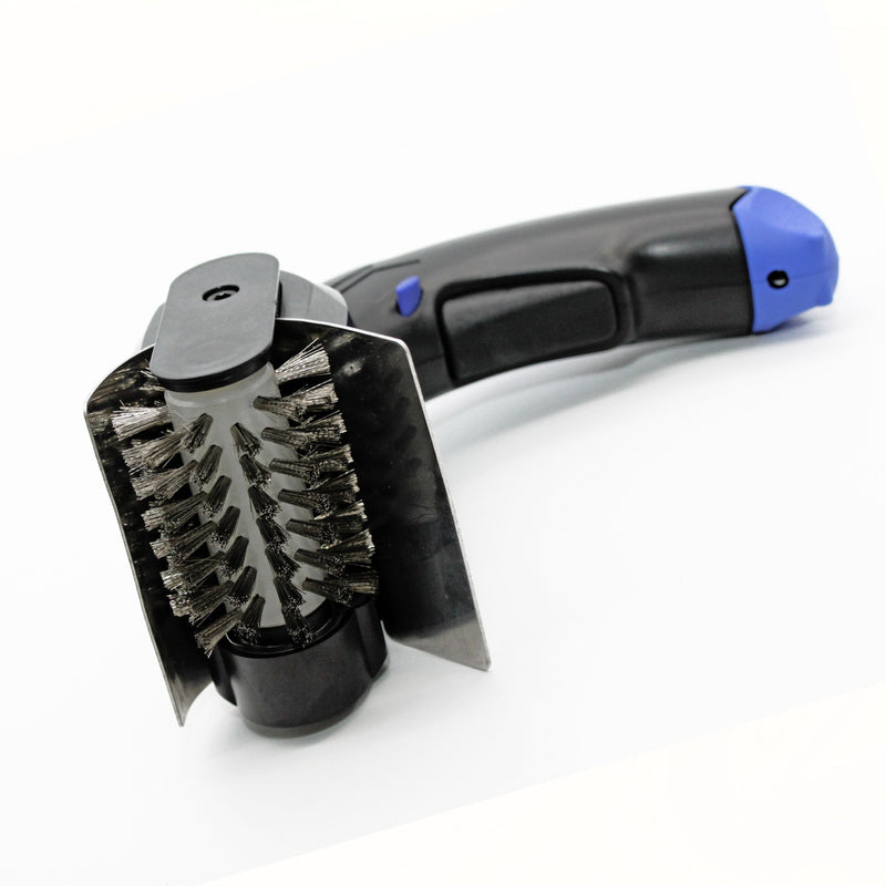 Load image into Gallery viewer, Flame King Electric BBQ Grill Cleaning Brush
