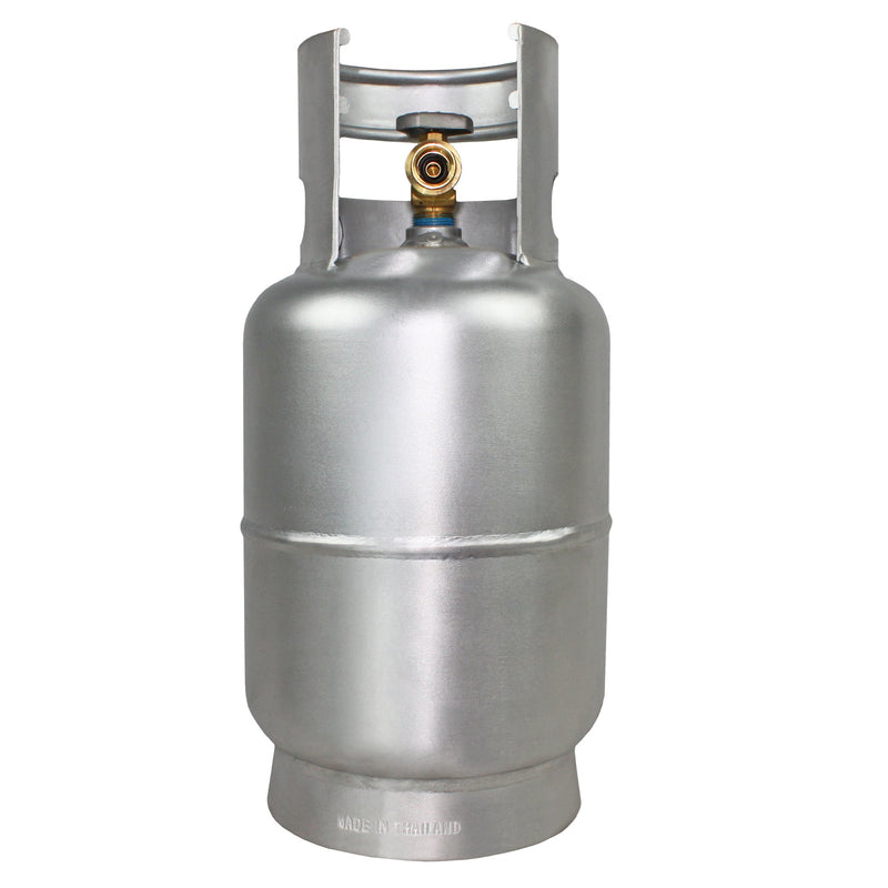 Load image into Gallery viewer, Flame King Lightweight 10lb Aluminum Propane Tank LP Cylinder with OPD
