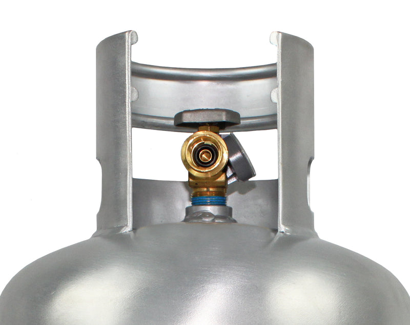 Load image into Gallery viewer, Flame King Lightweight 20lb Aluminum Propane Tank LP Cylinder with OPD &amp; Gauge
