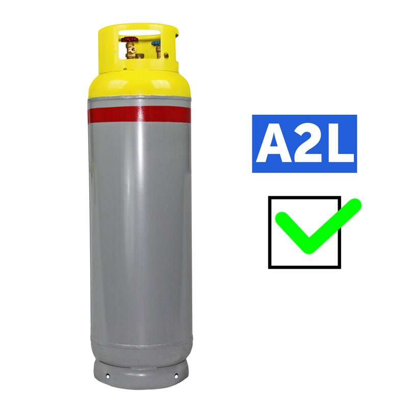 Load image into Gallery viewer, Flame King 239lb Refrigerant Tank Recovery Cylinder 400 PSI For A2L Refrigerants
