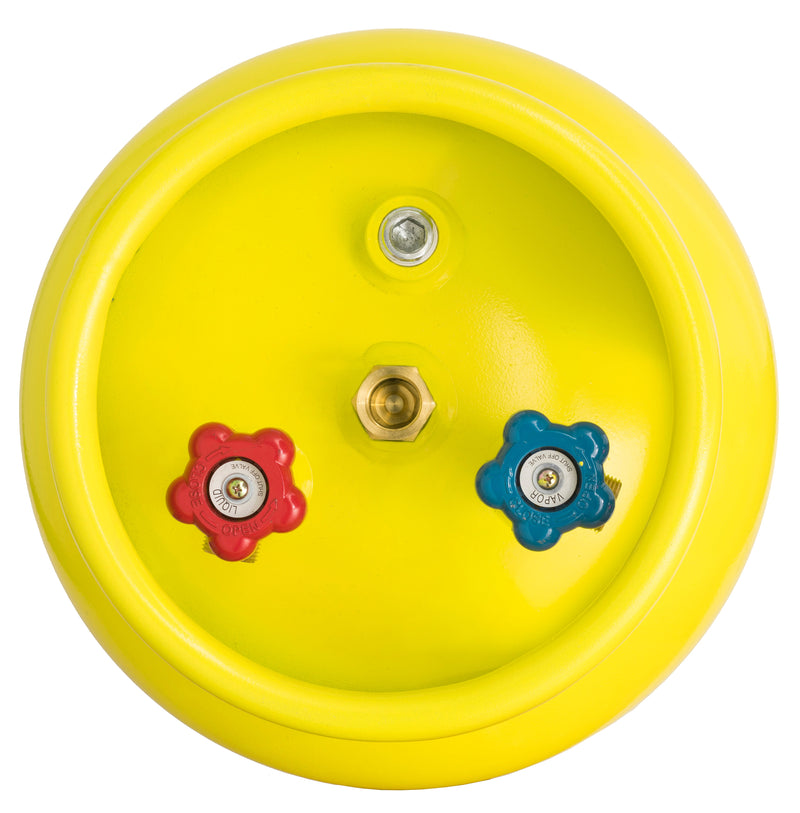 Load image into Gallery viewer, Flame King 239lb Refrigerant Tank Recovery Cylinder 400 PSI For A2L Refrigerants

