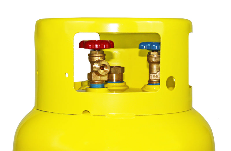 Load image into Gallery viewer, Flame King 239lb Refrigerant Tank Recovery Cylinder 400 PSI For A2L Refrigerants
