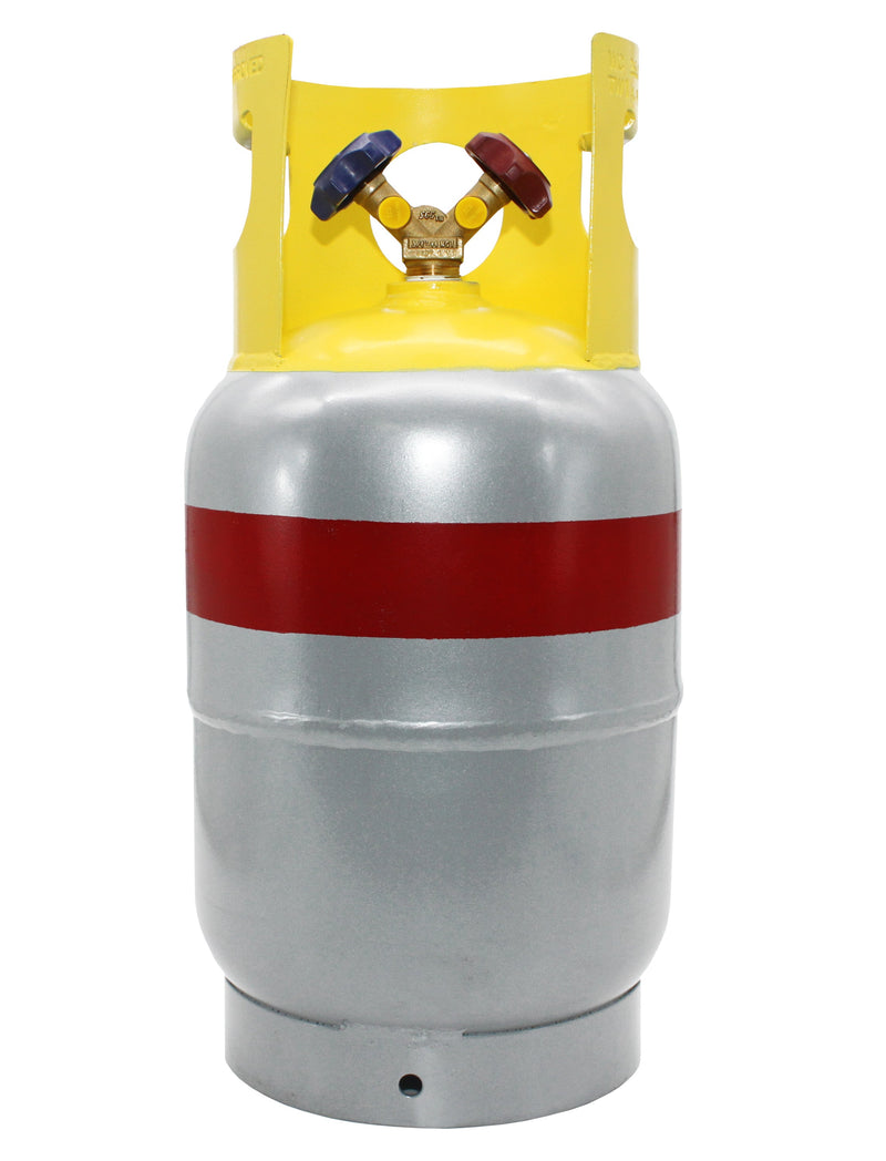 Load image into Gallery viewer, Flame King 30lb Refrigerant Recovery Cylinder Tank for A2L Refrigerants

