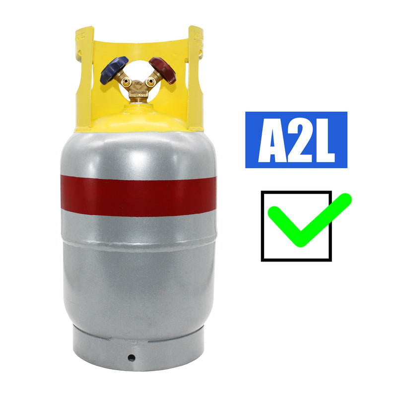 Load image into Gallery viewer, Flame King 30lb Refrigerant Recovery Cylinder Tank for A2L Refrigerants
