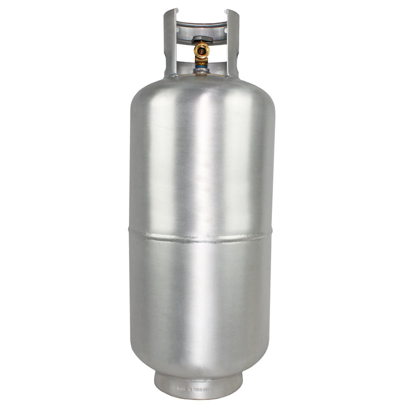 Load image into Gallery viewer, Flame King Lightweight Aluminum 40lb Propane Tank Cylinder Premium OPD Valve
