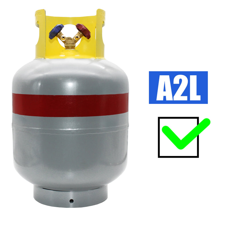 Load image into Gallery viewer, Flame King 50lb Refrigerant Recovery Cylinder Tank for A2L Refrigerants
