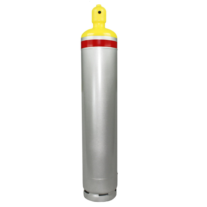 Load image into Gallery viewer, Flame King 123lb Refrigerant Cylinder Tank with Multi Valve for A2L Refrigerants
