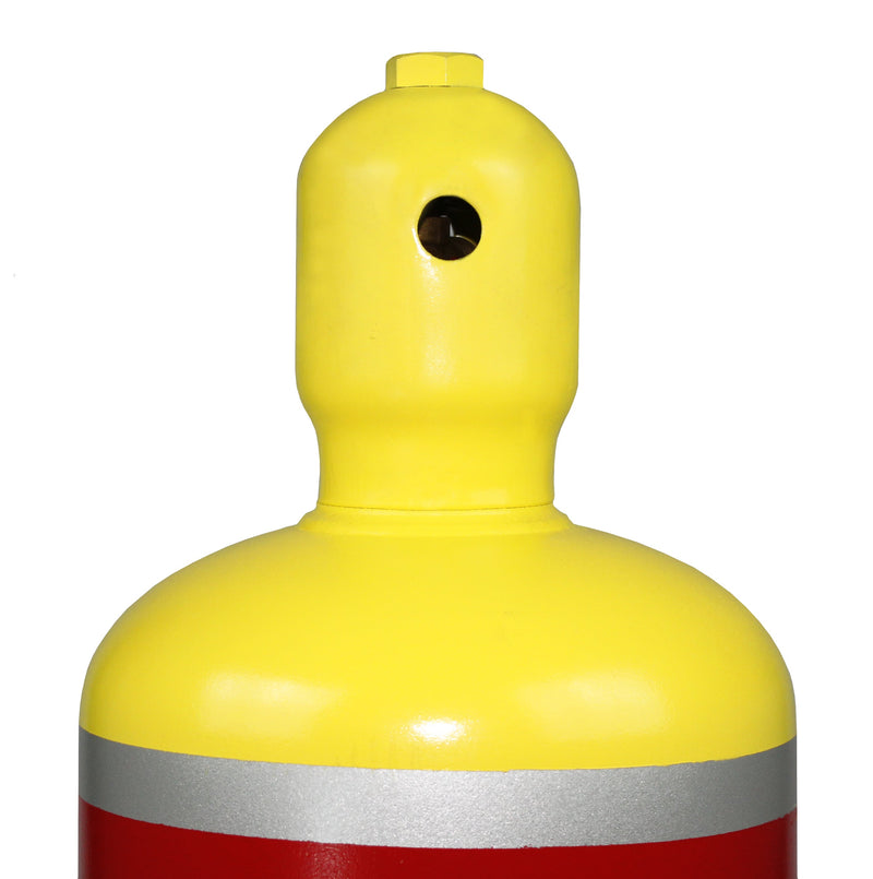 Load image into Gallery viewer, Flame King 123lb Refrigerant Cylinder Tank with Multi Valve for A2L Refrigerants
