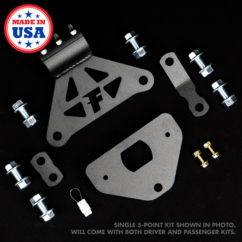 Load image into Gallery viewer, FastLab Yamaha YXZ1000R/Rmax 5-Point Harness Mounting Kit

