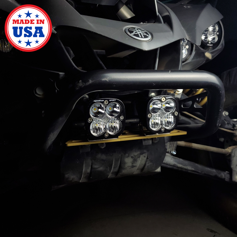 Load image into Gallery viewer, Yamaha YXZ Bumper Light Bracket
