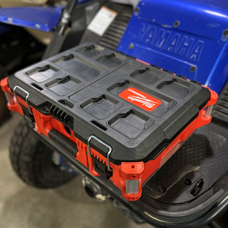 Load image into Gallery viewer, Yamaha YXZ Bed Milwaukee Packout Mount, Double by Fastlab
