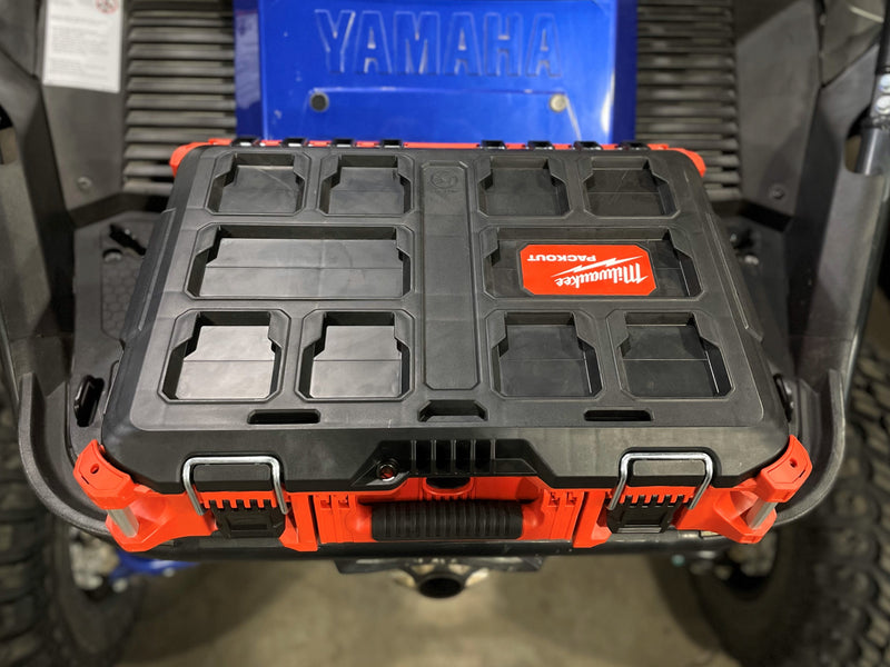 Load image into Gallery viewer, Yamaha YXZ Bed Milwaukee Packout Mount, Double by Fastlab
