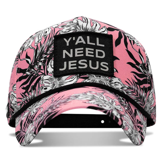 Y'all Need Jesus Patch Weekender Snapback