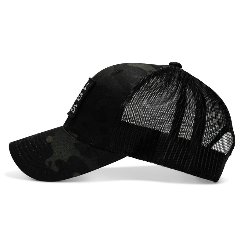 Load image into Gallery viewer, Y'all Need Jesus Patch Snapback Hat
