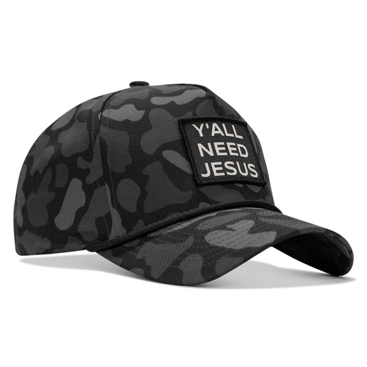 Y'all Need Jesus Patch 5 Pannel Snapback