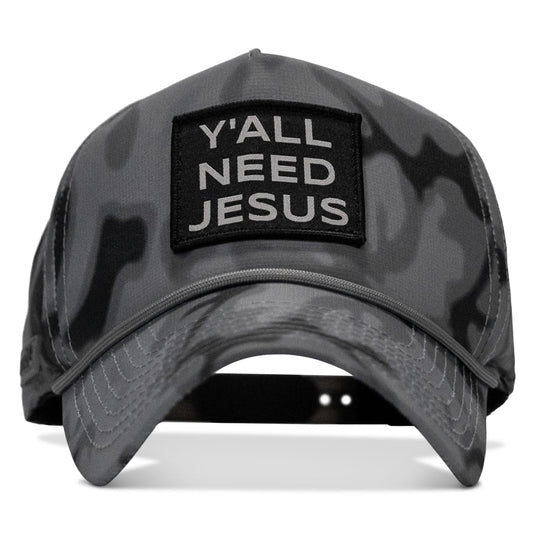 Y'all Need Jesus Patch Weekender Snapback