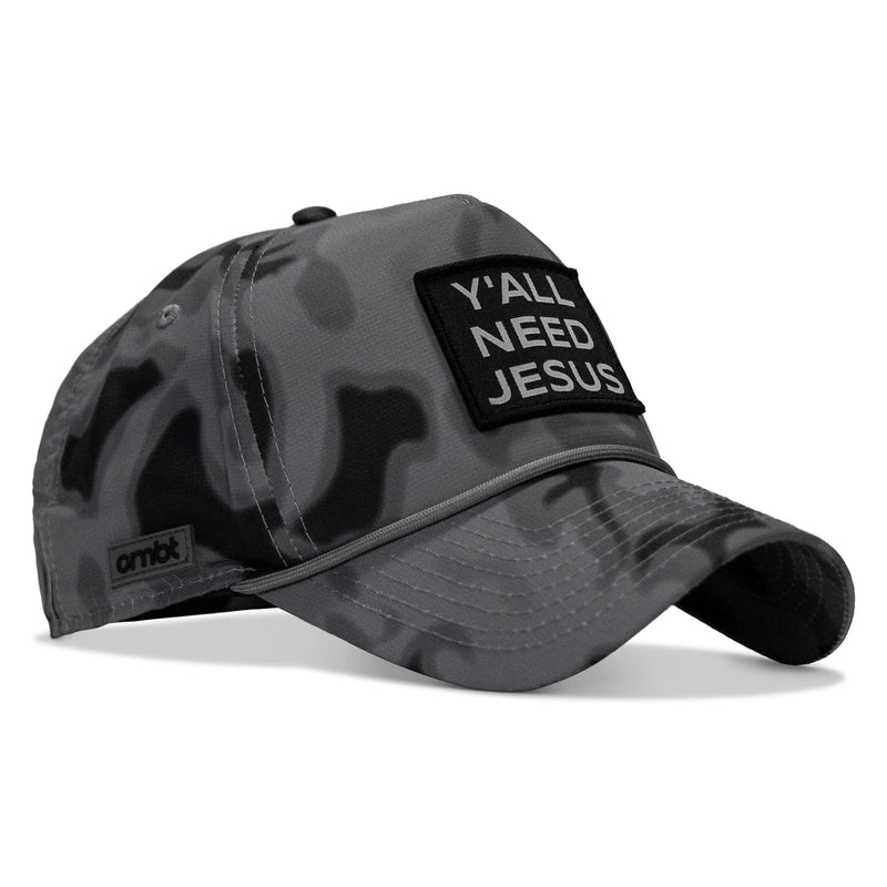 Load image into Gallery viewer, Y'all Need Jesus Patch Weekender Snapback
