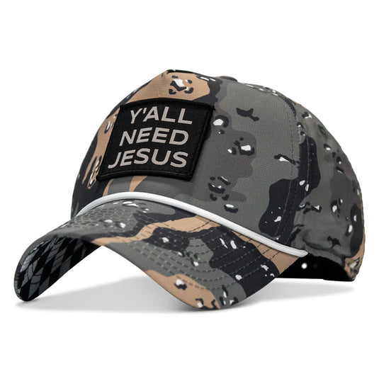 Y'all Need Jesus Patch Weekender Snapback