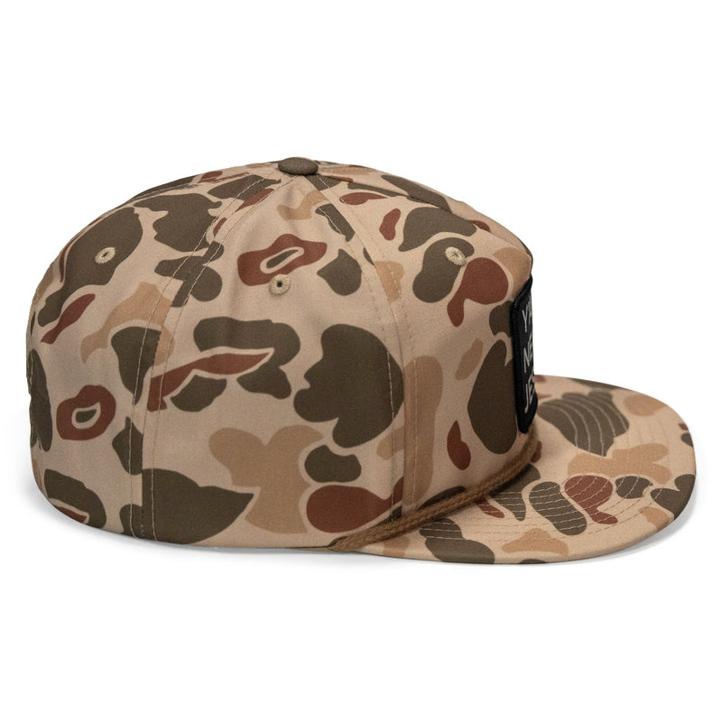 Load image into Gallery viewer, Y'all Need Jesus Patch Flatbill Hat
